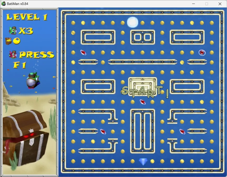 Скриншот 3 к игре Batiman