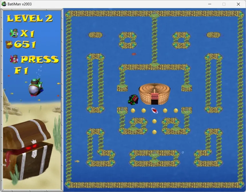 Скриншот 6 к игре Batiman