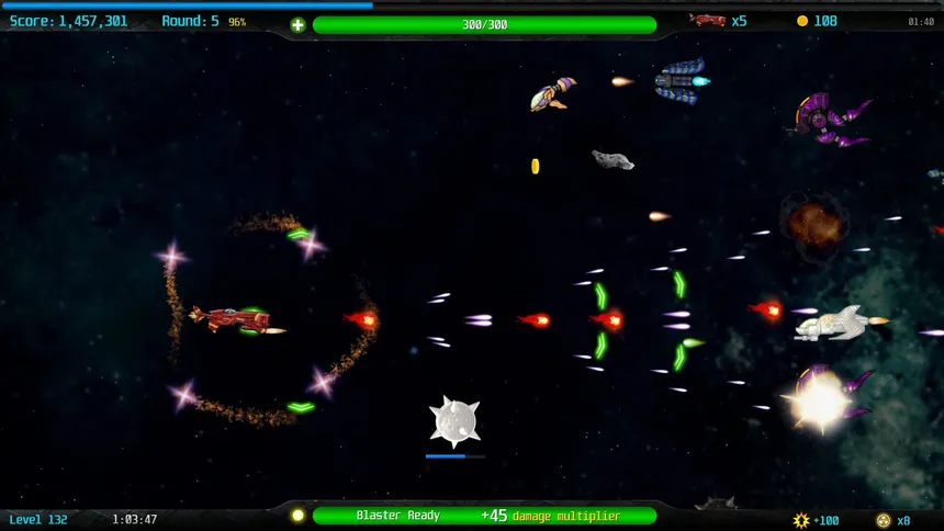 Скриншот 1 к игре Infinity Blaster