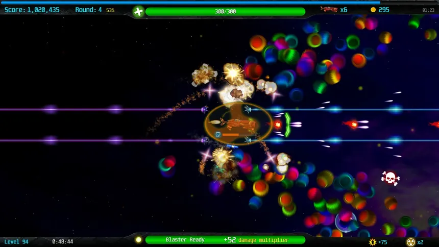 Скриншот 4 к игре Infinity Blaster