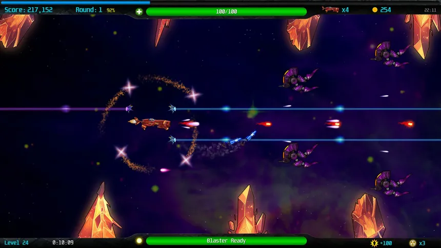 Скриншот 5 к игре Infinity Blaster