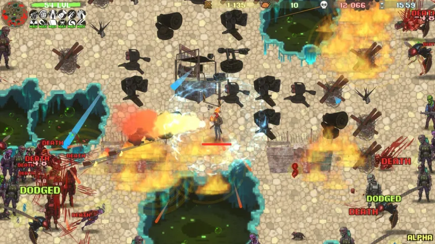 Скриншот 6 к игре Mad World Survivors
