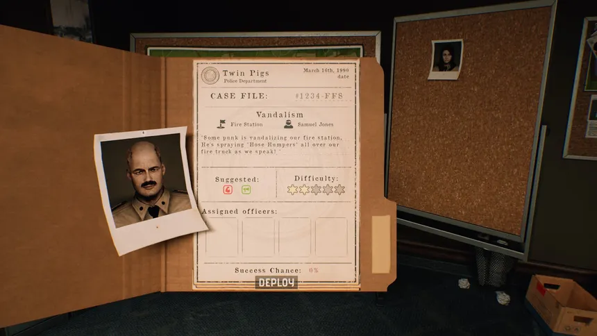 Скриншот 3 к игре Police Station Simulator