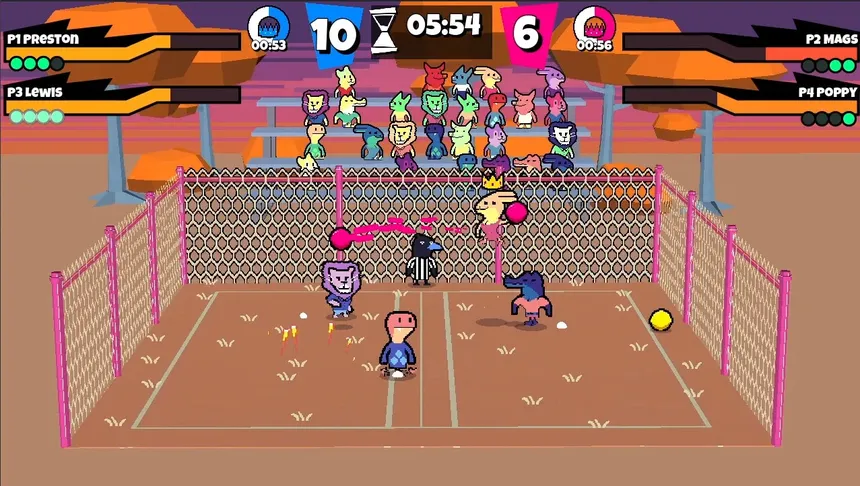 Скриншот 1 к игре Dodge Barrage