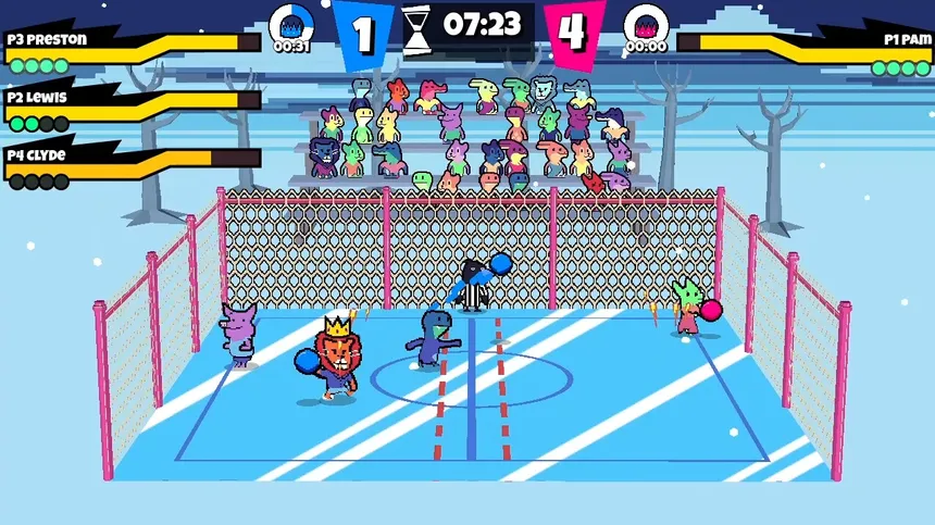 Скриншот 2 к игре Dodge Barrage
