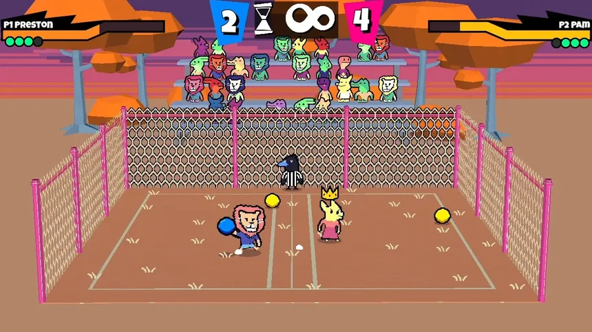 Скриншот 5 к игре Dodge Barrage