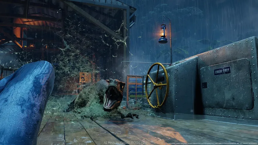 Скриншот 6 к игре Jurassic Park: Survival