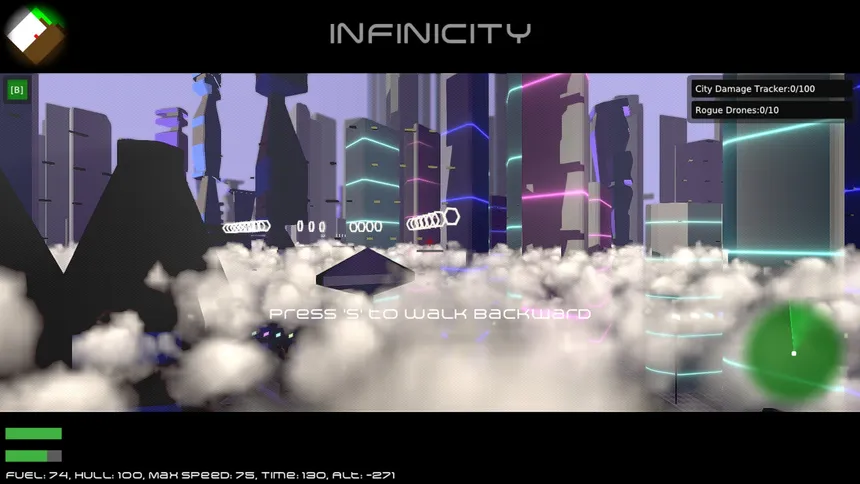 Скриншот 2 к игре Infinicity