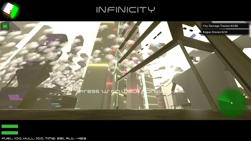 Скриншот 3 к игре Infinicity