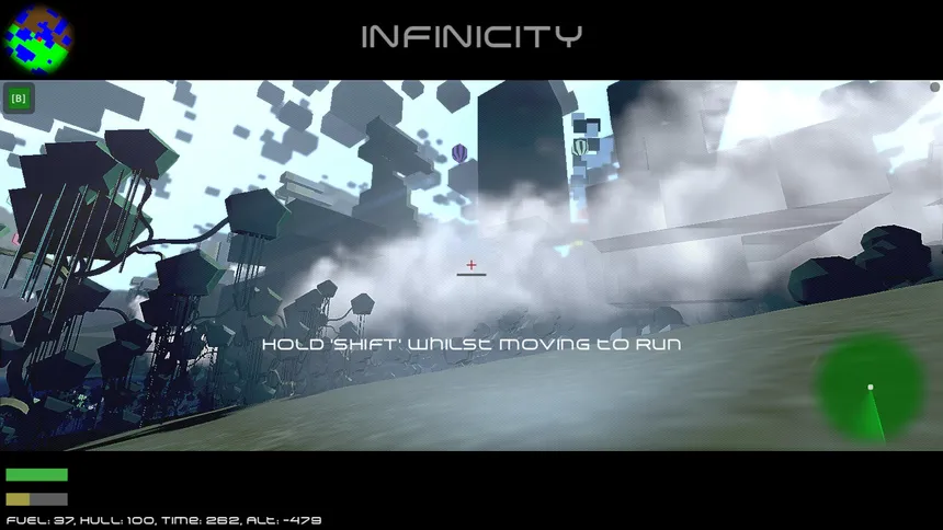 Скриншот 4 к игре Infinicity