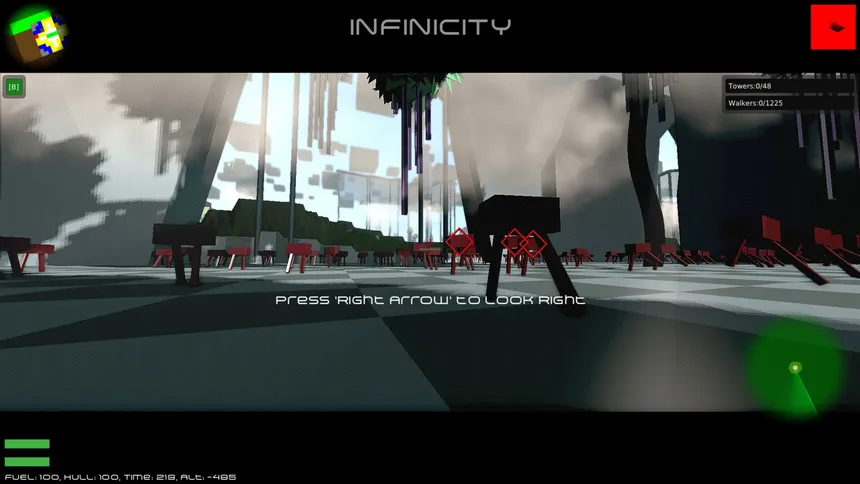 Скриншот 5 к игре Infinicity