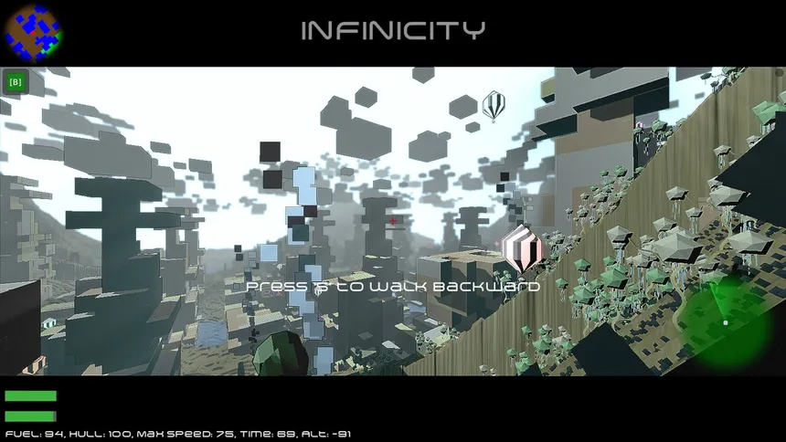 Скриншот 6 к игре Infinicity