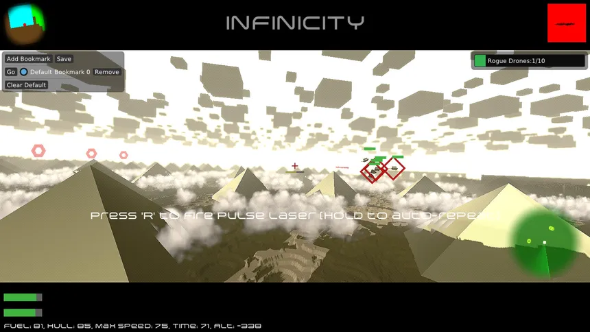 Скриншот 8 к игре Infinicity
