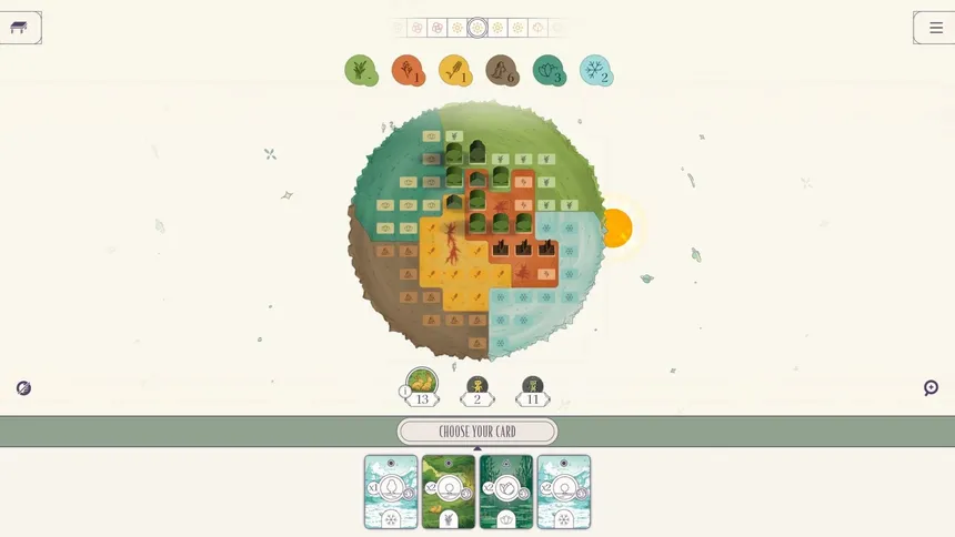 Скриншот 1 к игре Evergreen: The Board Game