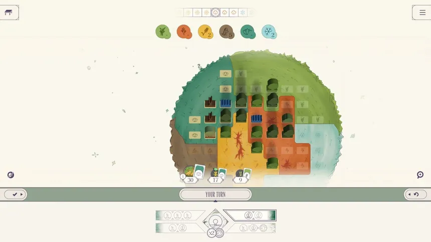Скриншот 3 к игре Evergreen: The Board Game
