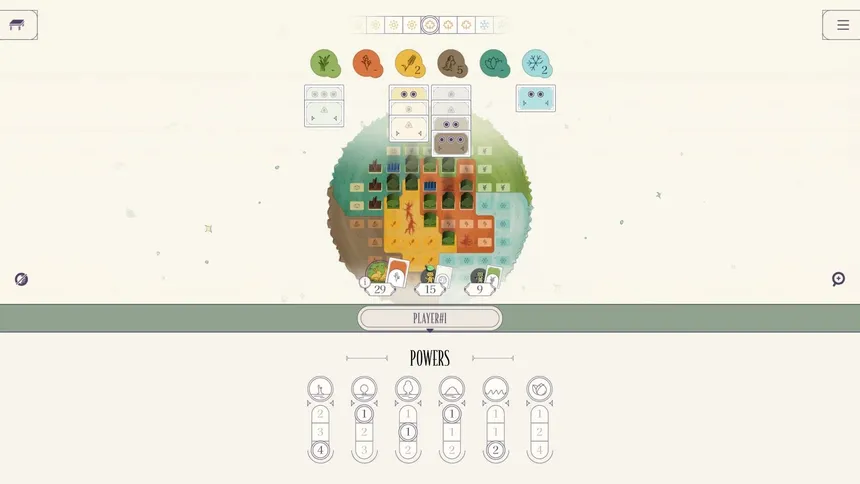 Скриншот 6 к игре Evergreen: The Board Game