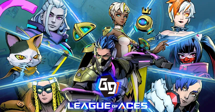 Скриншот 1 к игре G9:League of Aces