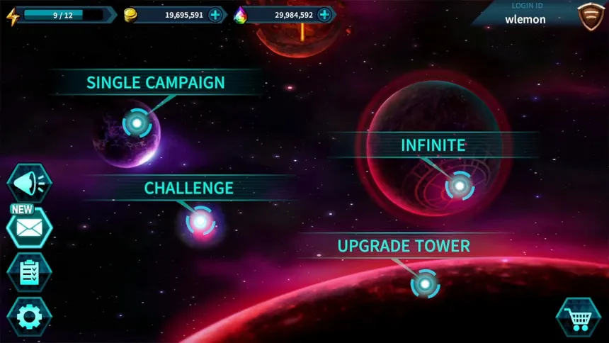 Скриншот 1 к игре Tower Defense: Infinite War