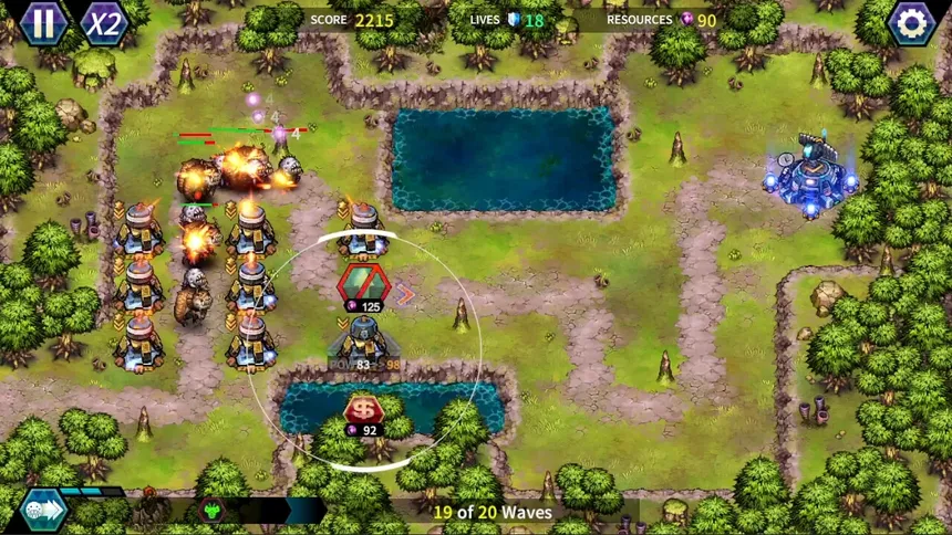 Скриншот 3 к игре Tower Defense: Infinite War