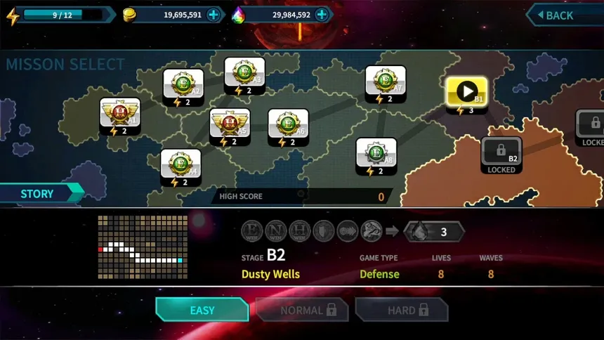 Скриншот 4 к игре Tower Defense: Infinite War