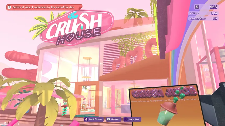 Скриншот 8 к игре The Crush House