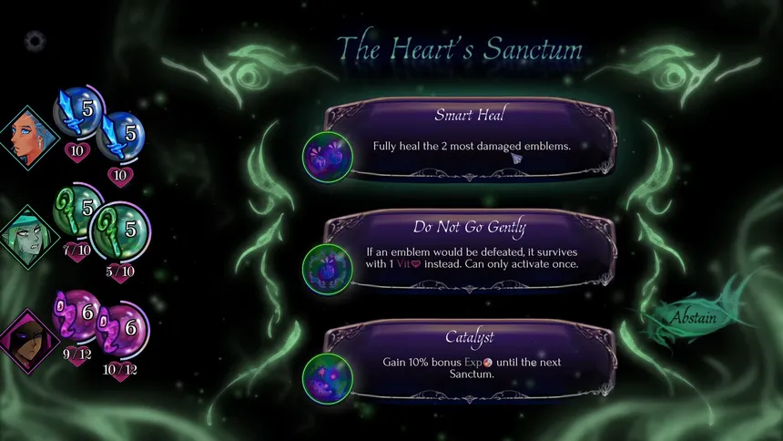 Скриншот 5 к игре Emblems: Sunless Vow