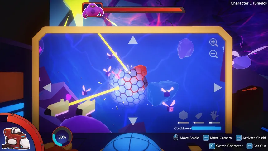 Скриншот 3 к игре Space Odyssey