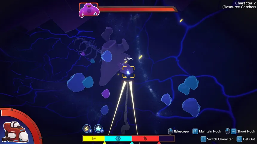 Скриншот 4 к игре Space Odyssey