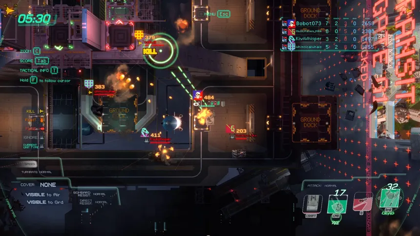 Скриншот 4 к игре VERTICAL FIGHTERS