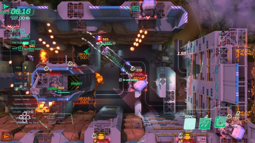 Скриншот 5 к игре VERTICAL FIGHTERS