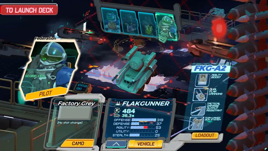 Скриншот 7 к игре VERTICAL FIGHTERS