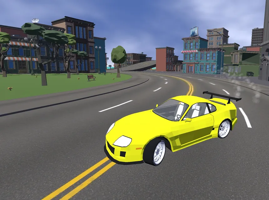Скриншот 1 к игре EL-DRIFTO