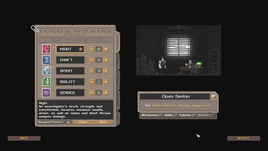 Скриншот 1 к игре Witchmarsh: Tea Party of the Damned