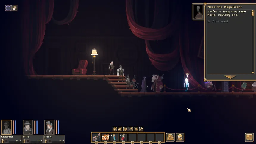 Скриншот 3 к игре Witchmarsh: Tea Party of the Damned