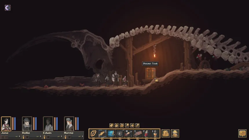 Скриншот 4 к игре Witchmarsh: Tea Party of the Damned