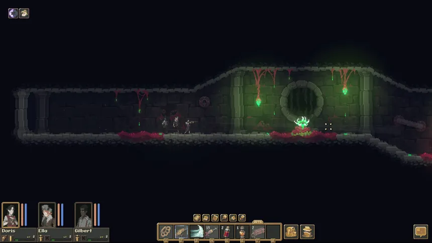 Скриншот 5 к игре Witchmarsh: Tea Party of the Damned