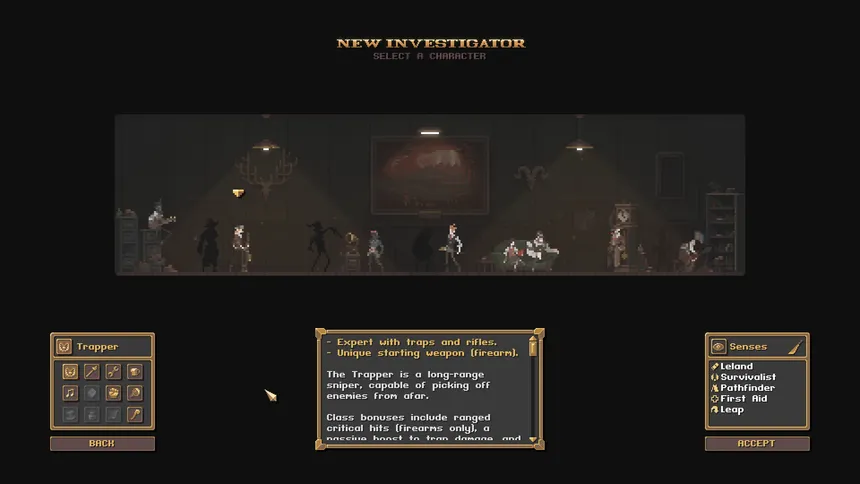 Скриншот 6 к игре Witchmarsh: Tea Party of the Damned