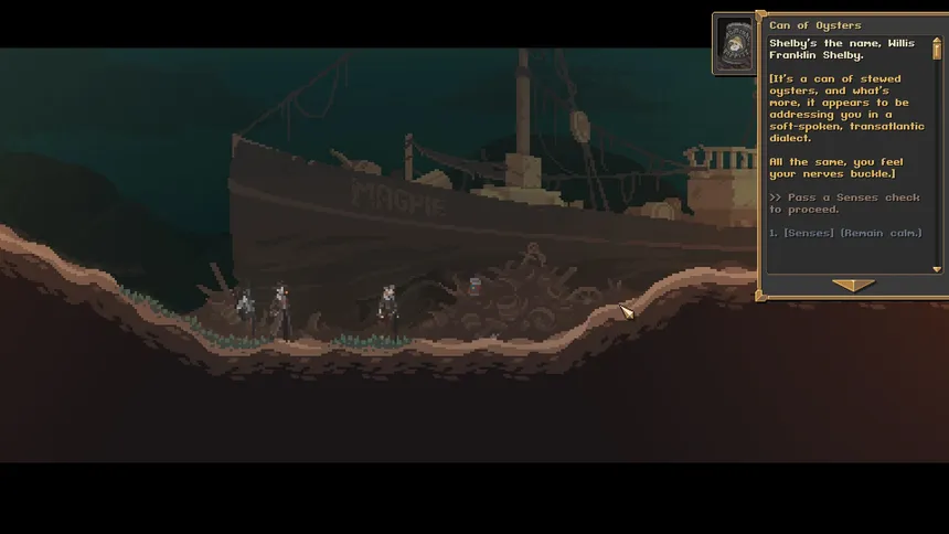 Скриншот 7 к игре Witchmarsh: Tea Party of the Damned