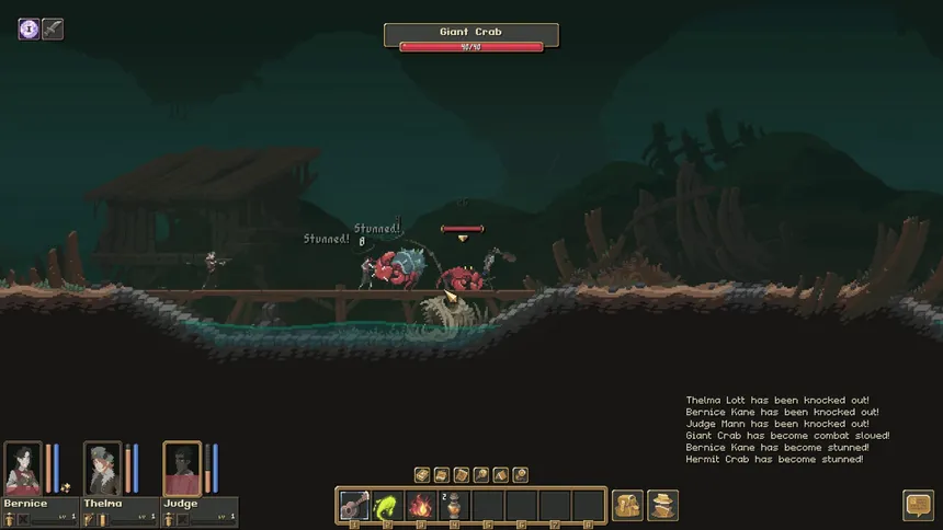 Скриншот 8 к игре Witchmarsh: Tea Party of the Damned