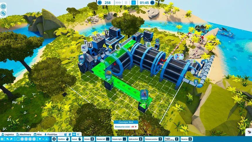 Скриншот 4 к игре Automate It: Factory Puzzle