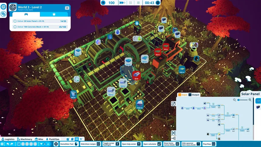 Скриншот 7 к игре Automate It: Factory Puzzle