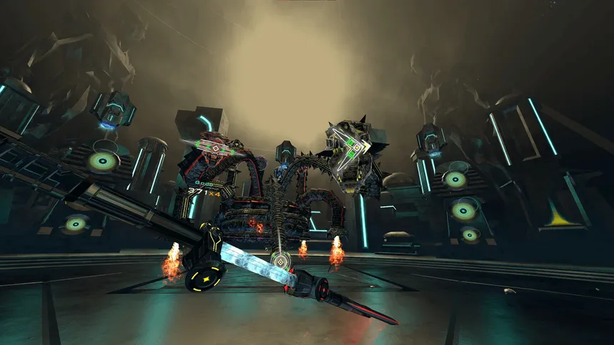 Скриншот 4 к игре RAGER