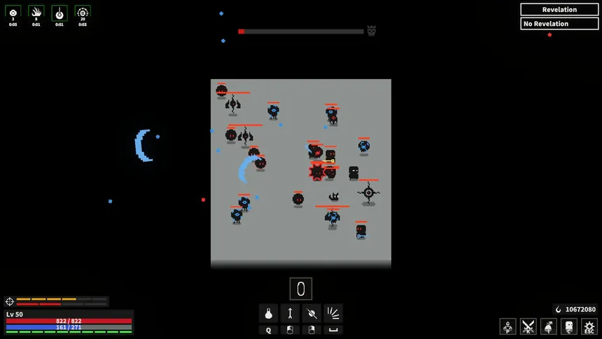 Скриншот 1 к игре Dark Hunting Ground