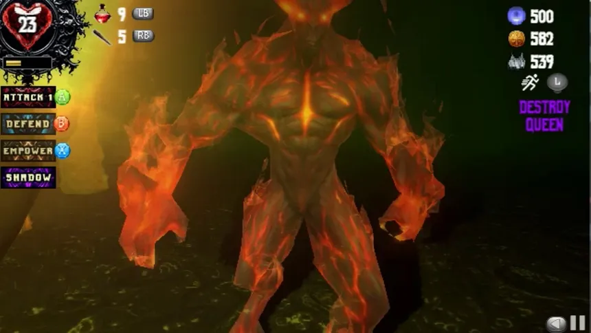 Скриншот 4 к игре Deck of Darkness: Infernal Depths