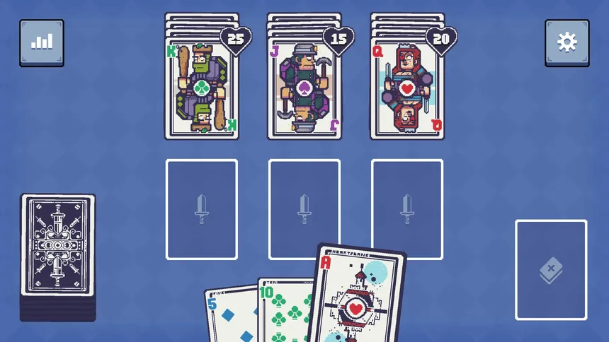 Скриншот 1 к игре Royal Card Clash