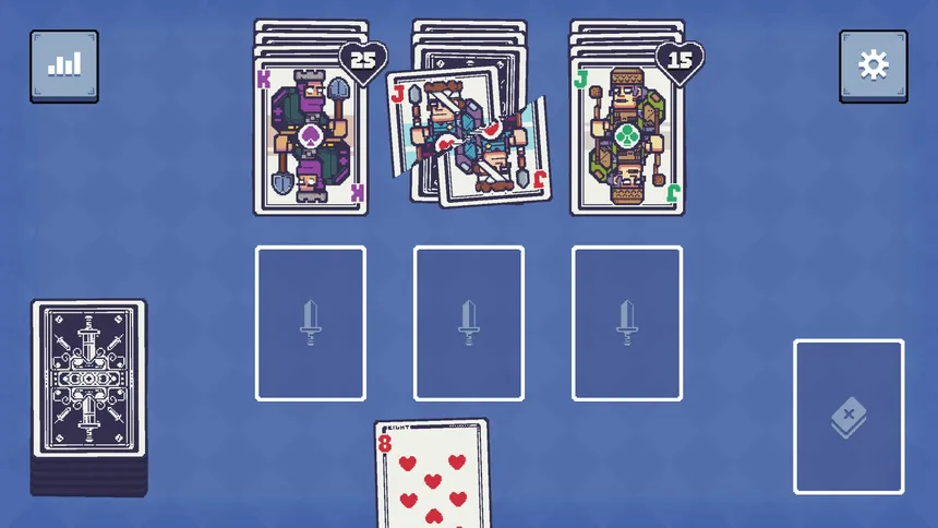 Скриншот 2 к игре Royal Card Clash
