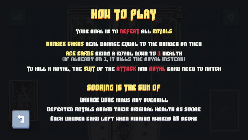 Скриншот 7 к игре Royal Card Clash