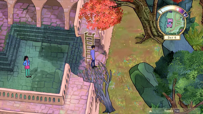 Скриншот 2 к игре The Palace on the Hill