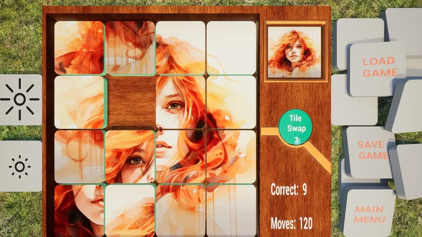 Скриншот 1 к игре Tile Slider