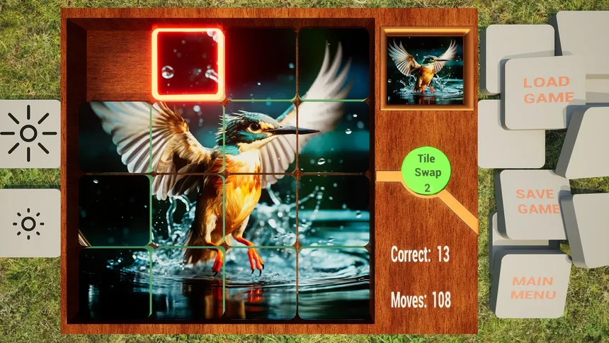 Скриншот 3 к игре Tile Slider